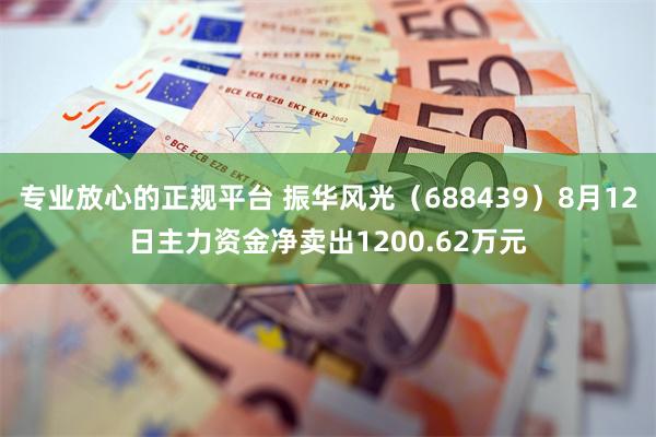 专业放心的正规平台 振华风光（688439）8月12日主力资金净卖出1200.62万元