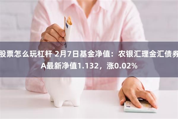 股票怎么玩杠杆 2月7日基金净值：农银汇理金汇债券A最新净值1.132，涨0.02%