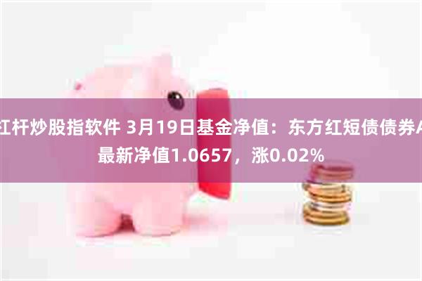 杠杆炒股指软件 3月19日基金净值：东方红短债债券A最新净值1.0657，涨0.02%